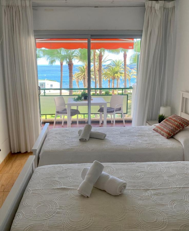 로스크리스티아노스 Comodoro Cristianos Beach Vivienda Vacacional 아파트 외부 사진