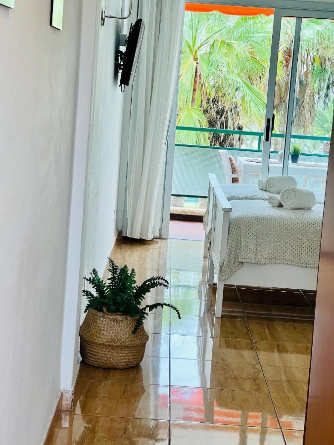 로스크리스티아노스 Comodoro Cristianos Beach Vivienda Vacacional 아파트 외부 사진