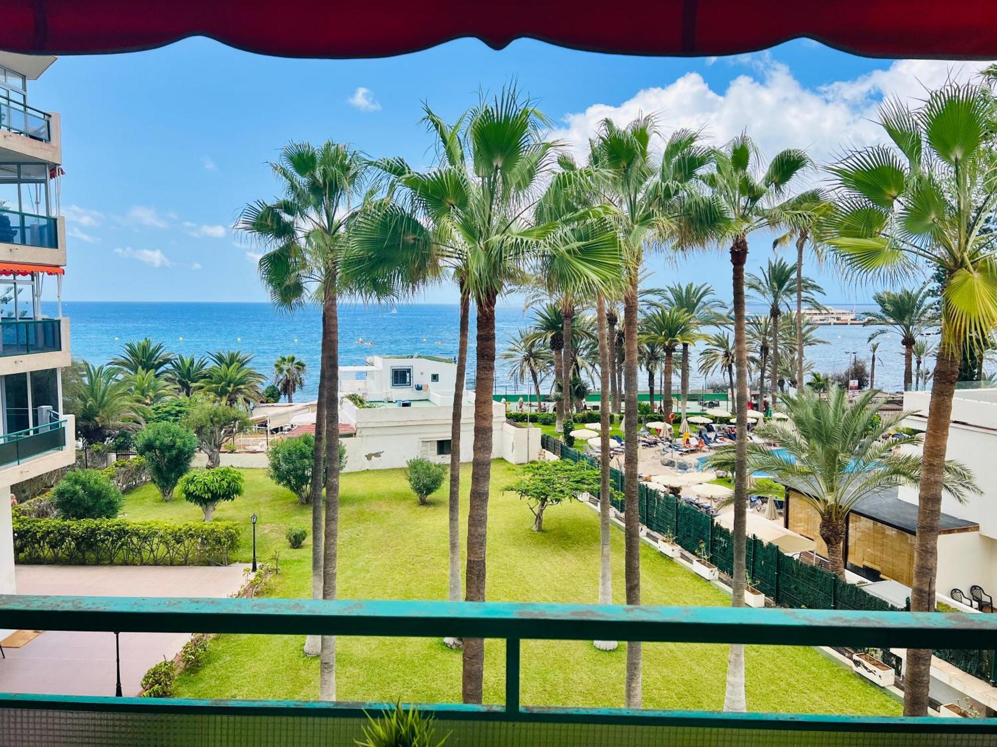 로스크리스티아노스 Comodoro Cristianos Beach Vivienda Vacacional 아파트 외부 사진